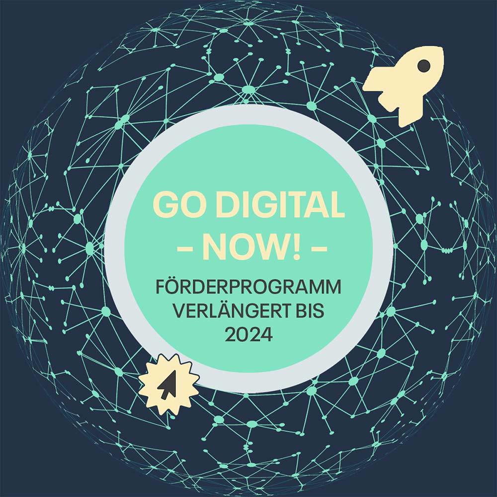 Blog - go-digital: Förderprogramm bis 2024 verlängert