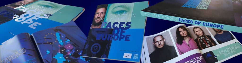 Blog - Faces of Europe: Katalog & Bildband-Bild