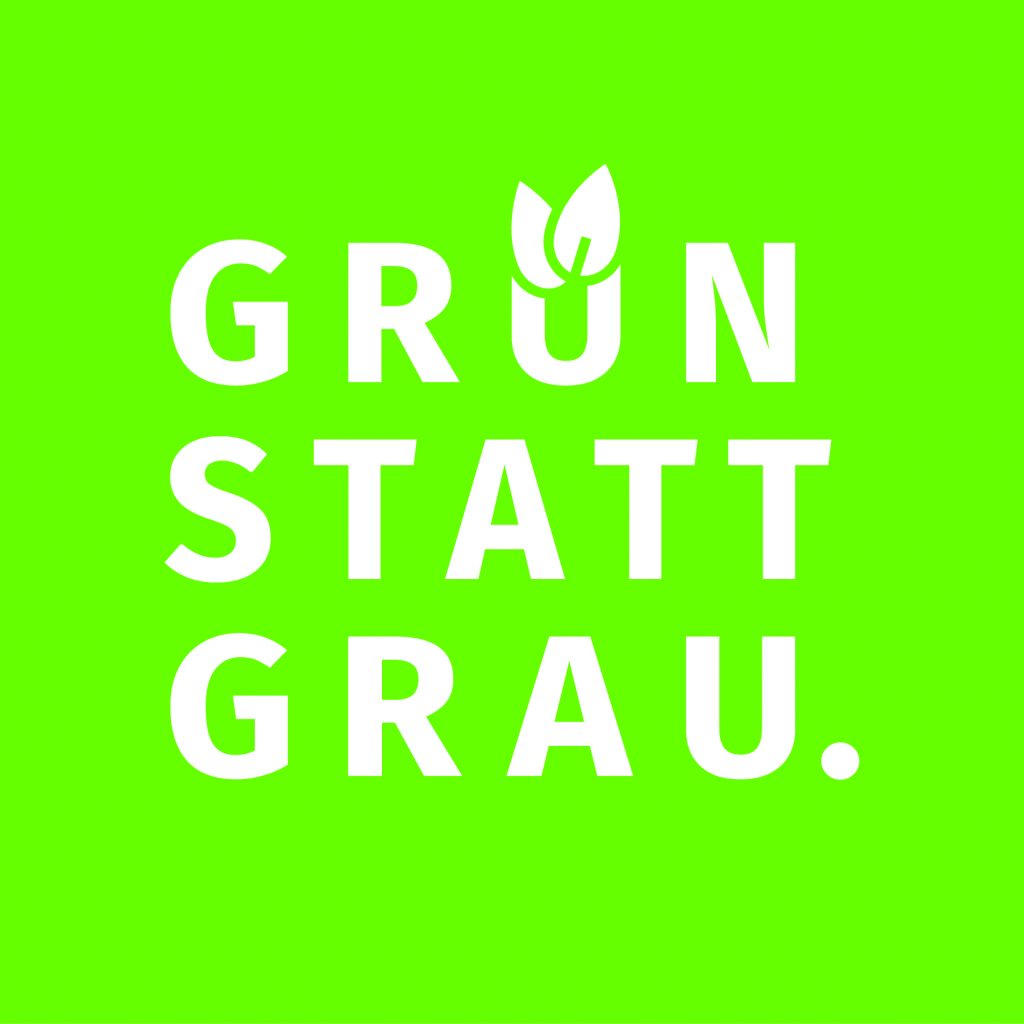 Logo Grün statt Grau-Bild